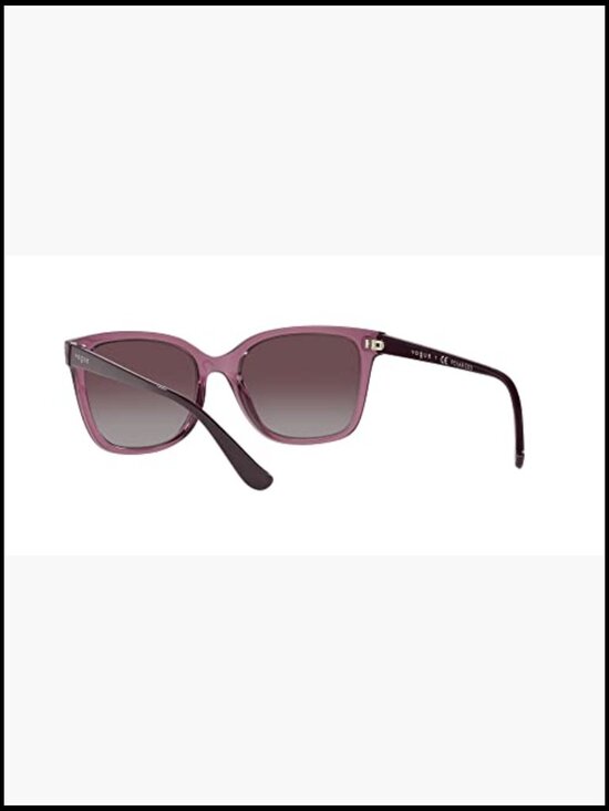 Acetate Full Rim Rectangular Sunglasses with Polarized Gradient Lenses main image 7